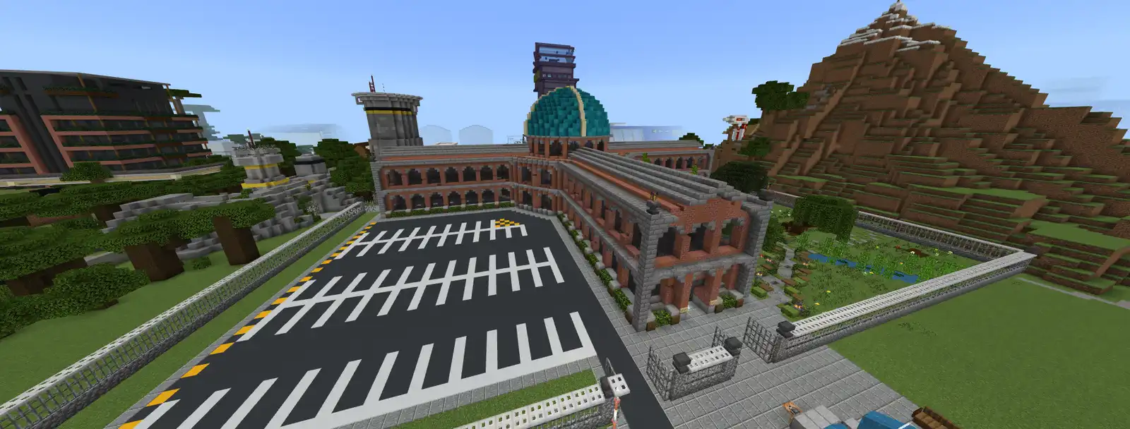 The Facility, home of the Governing Authority of Lab Town
